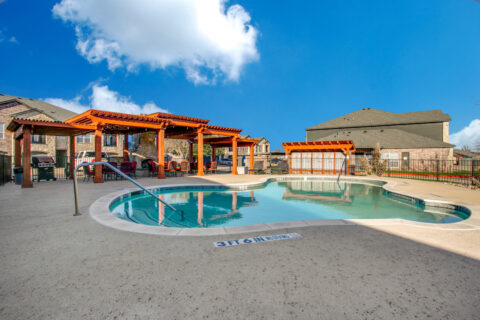 Resort-Style Pool Area